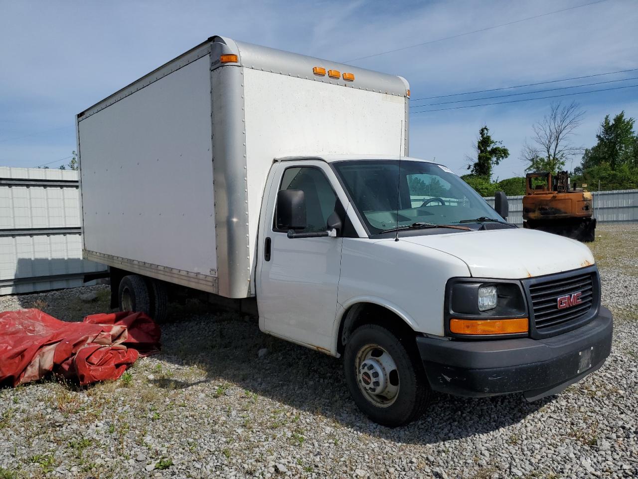 2014 GMC Savana Cutaway G3500 VIN: 1GD374CG2E1173475 Lot: 60693174