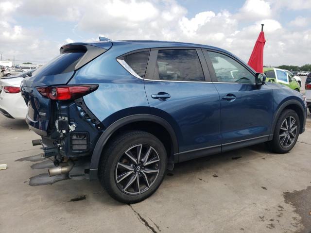  MAZDA CX-5 2018 Синий