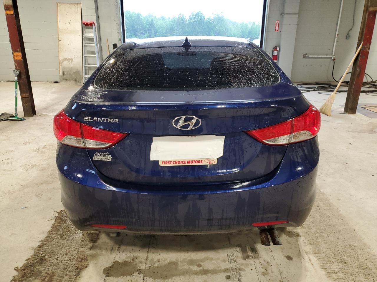 2013 Hyundai Elantra Gls VIN: 5NPDH4AE7DH335180 Lot: 61376084
