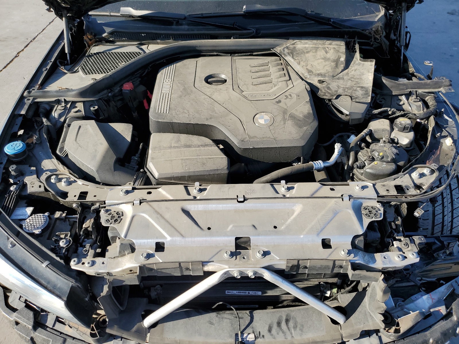 3MW5R1J02M8B99786 2021 BMW 330I