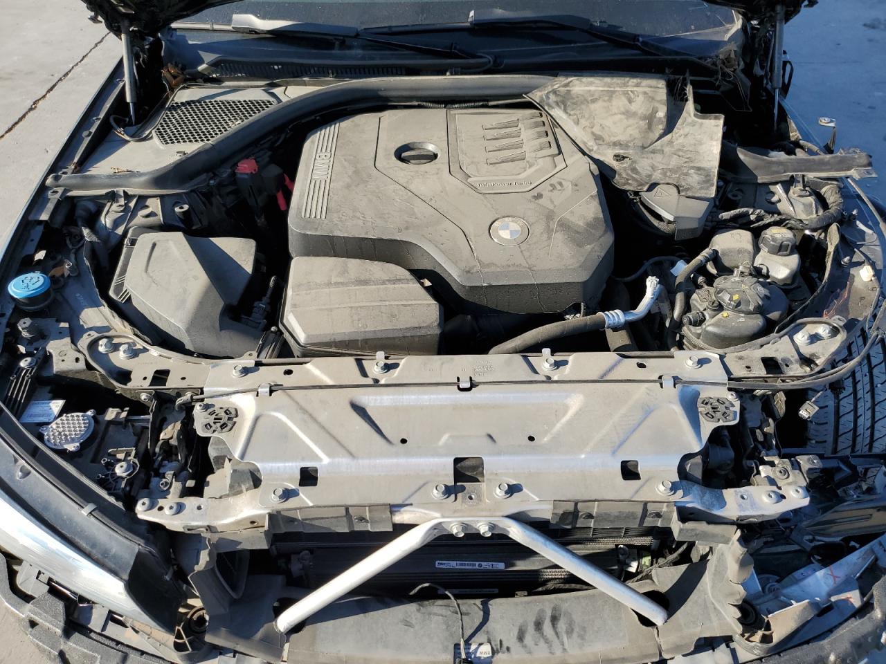 2021 BMW 330I VIN: 3MW5R1J02M8B99786 Lot: 58482644