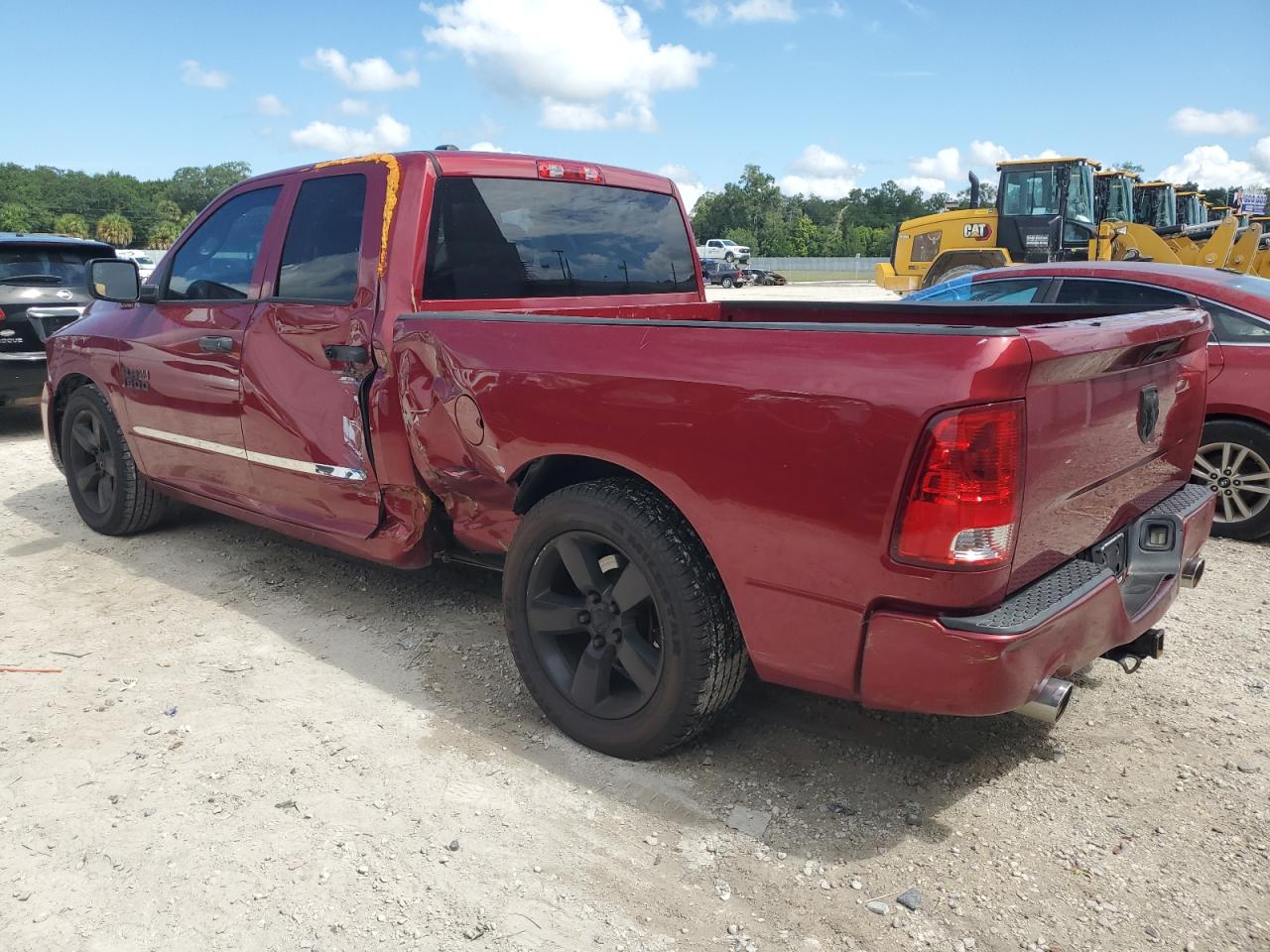 1C6RR6FT7ES180081 2014 Ram 1500 St