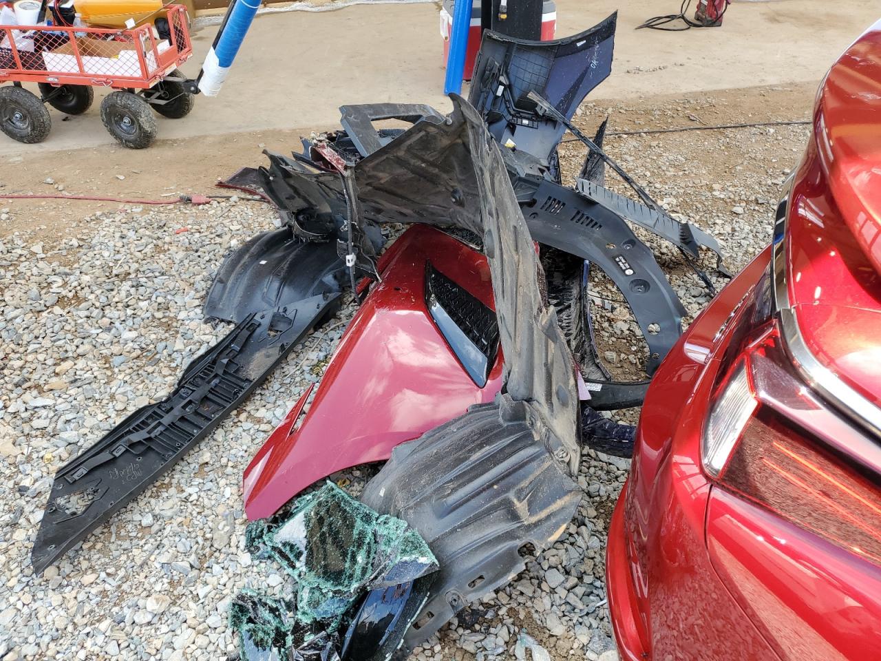 2021 Lexus Es 350 Base VIN: 58AGZ1B10MU082430 Lot: 58158704