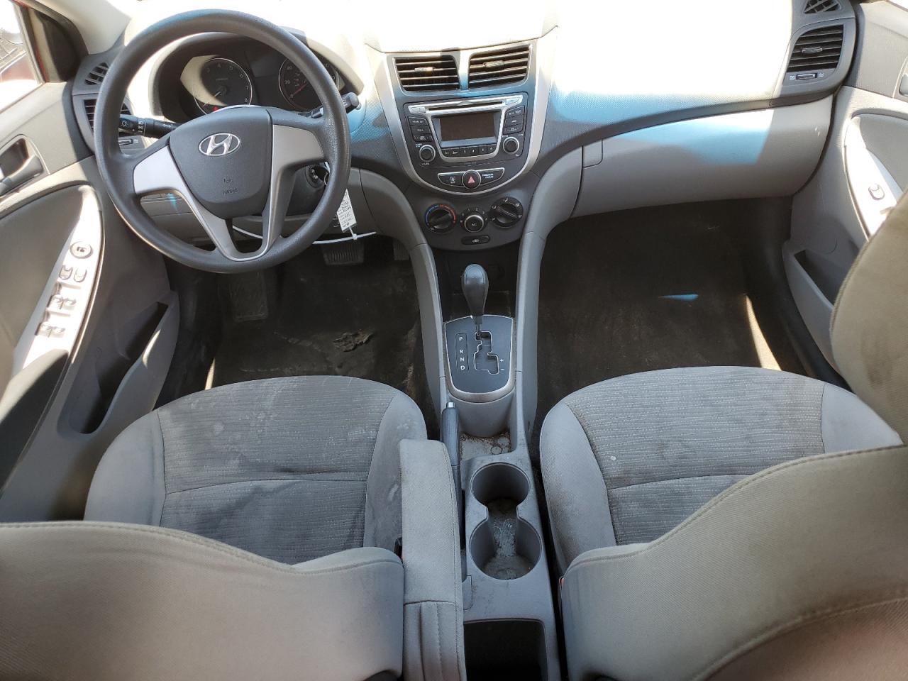 2016 Hyundai Accent Se VIN: KMHCT4AE9GU980378 Lot: 58344334