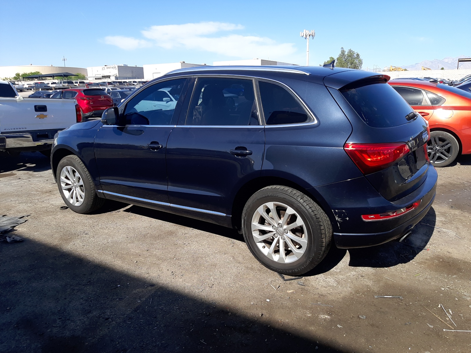 2013 Audi Q5 Premium vin: WA1CFAFP7DA020827