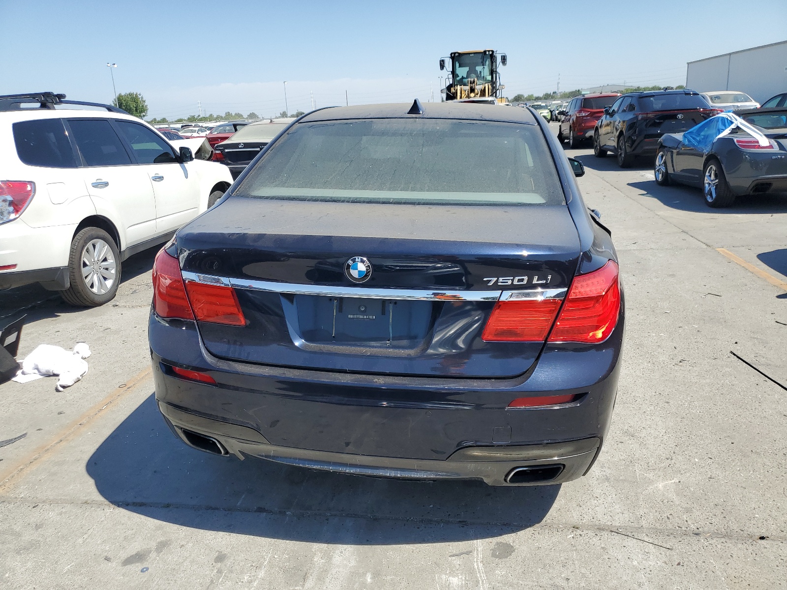 WBAKC8C50BC434357 2011 BMW 750 Lxi