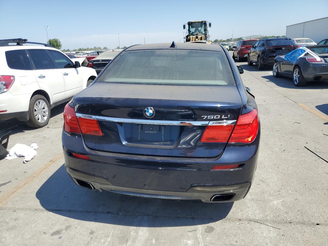 2011 BMW 750 Lxi VIN: WBAKC8C50BC434357 Lot: 59804764