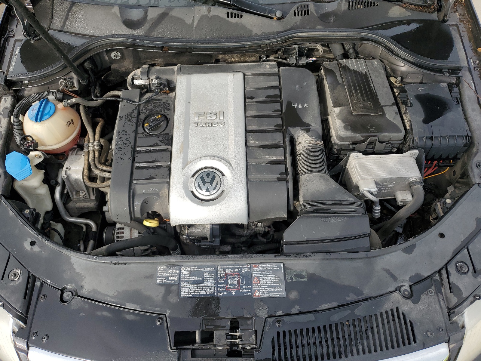 WVWAK73C28E084169 2008 Volkswagen Passat Komfort