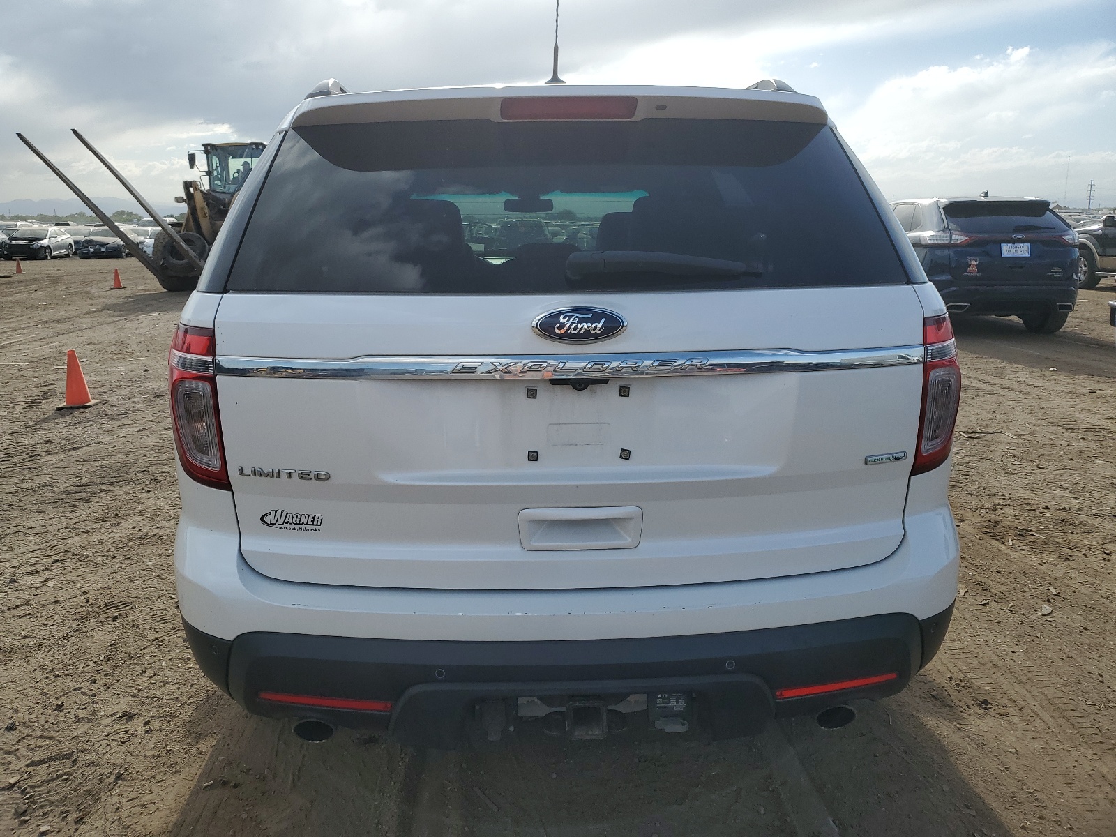 1FM5K8F84DGB33901 2013 Ford Explorer Limited