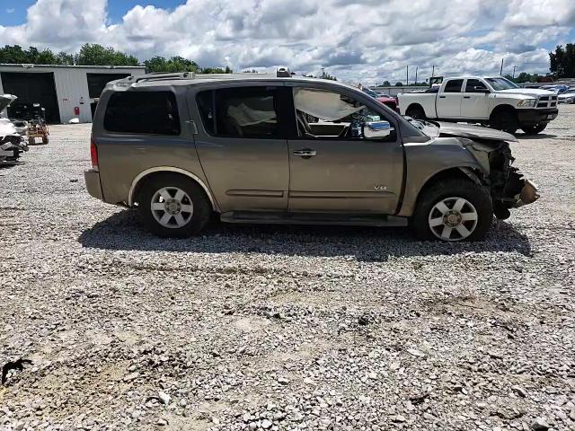 2006 Nissan Armada Se VIN: 5N1AA08B76N725755 Lot: 60538044