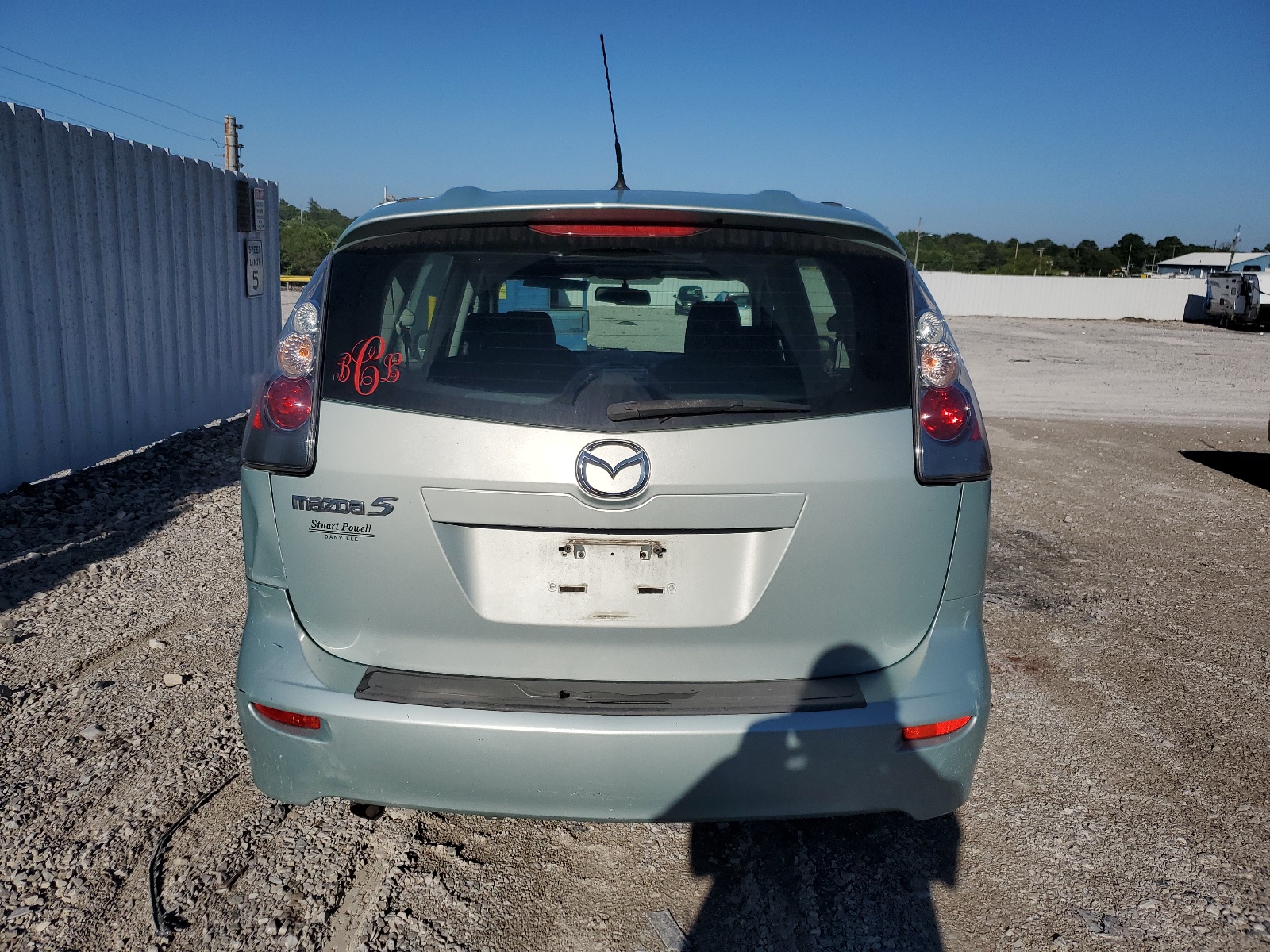 JM1CR293470141093 2007 Mazda 5