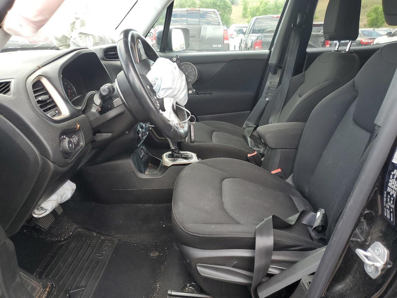 2016 Jeep Renegade Latitude VIN: ZACCJABT0GPC49782 Lot: 58786294