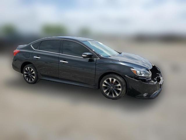  NISSAN SENTRA 2016 Чорний