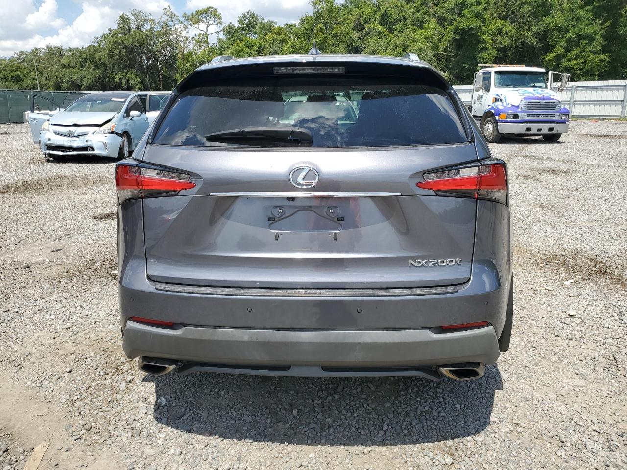 2017 Lexus Nx 200T Base VIN: JTJBARBZ9H2123010 Lot: 57820594