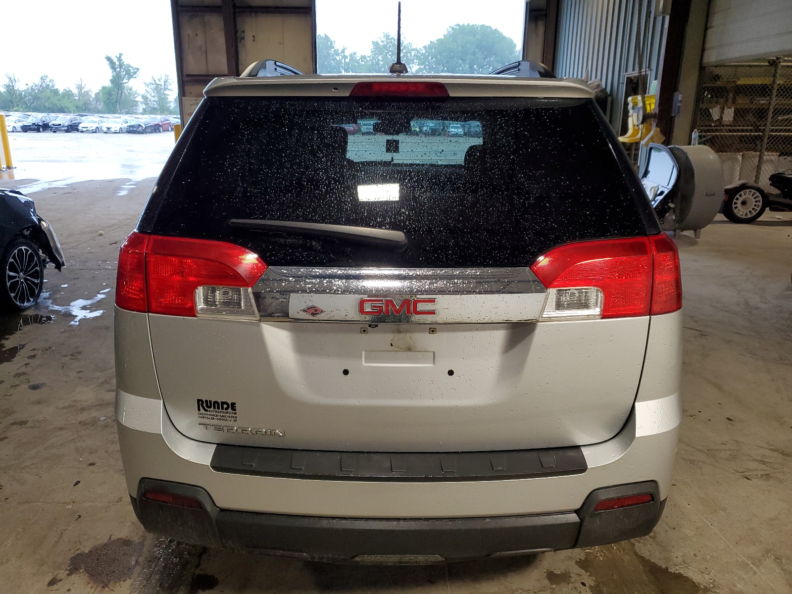 2GKALSEK5F6223950 2015 GMC Terrain Slt