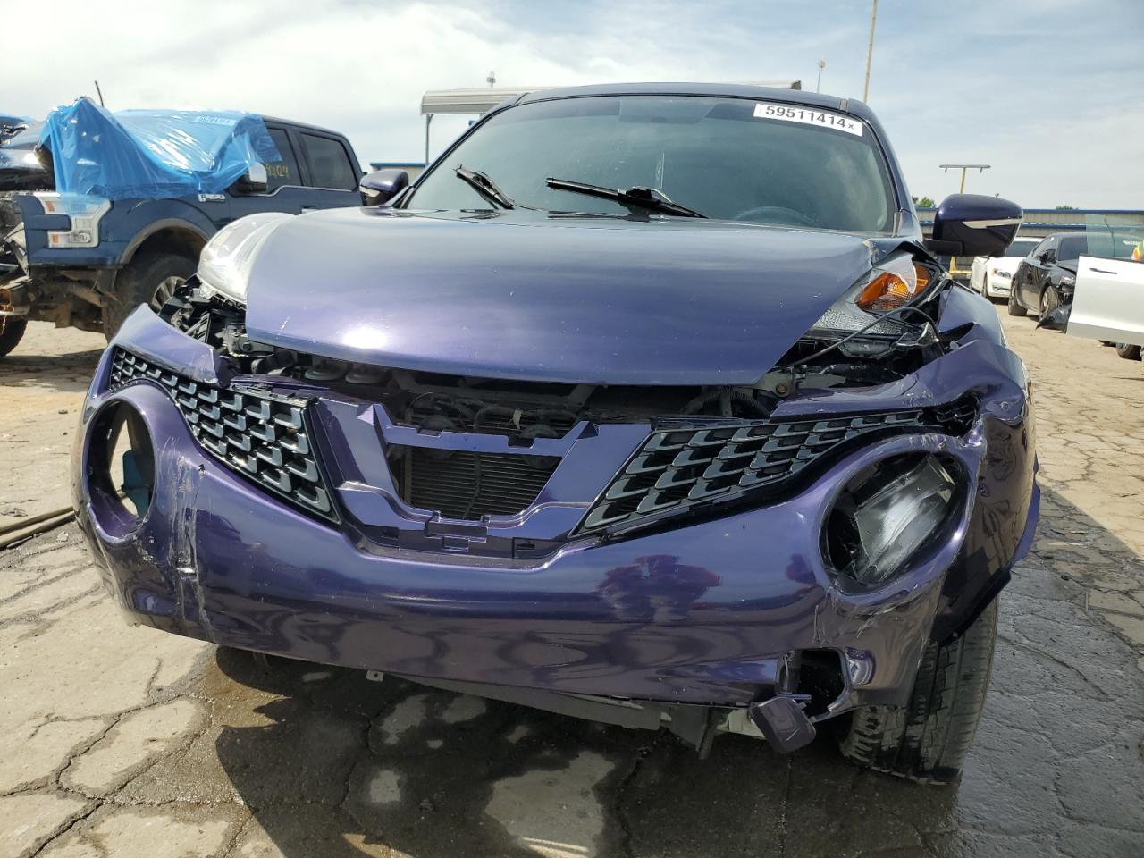 2015 Nissan Juke S VIN: JN8AF5MR4FT512039 Lot: 59511414
