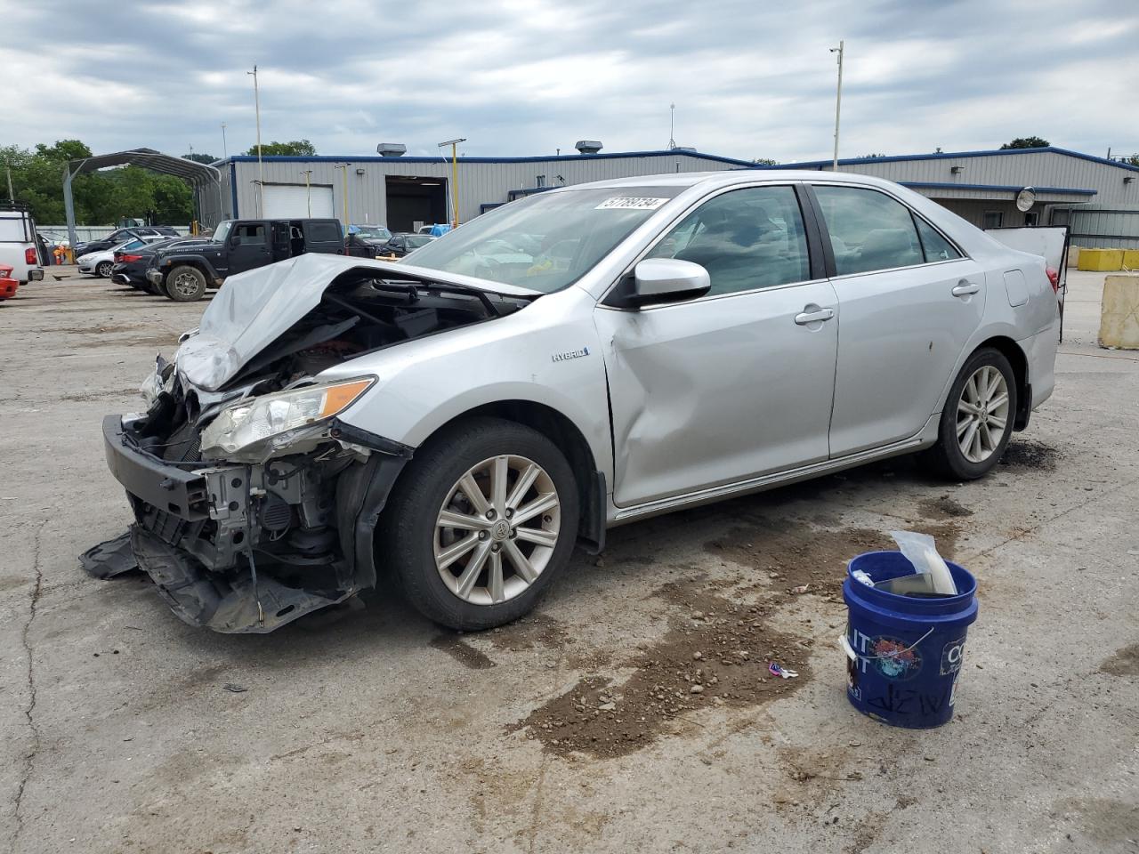 4T1BD1FK1DU073240 2013 Toyota Camry Hybrid