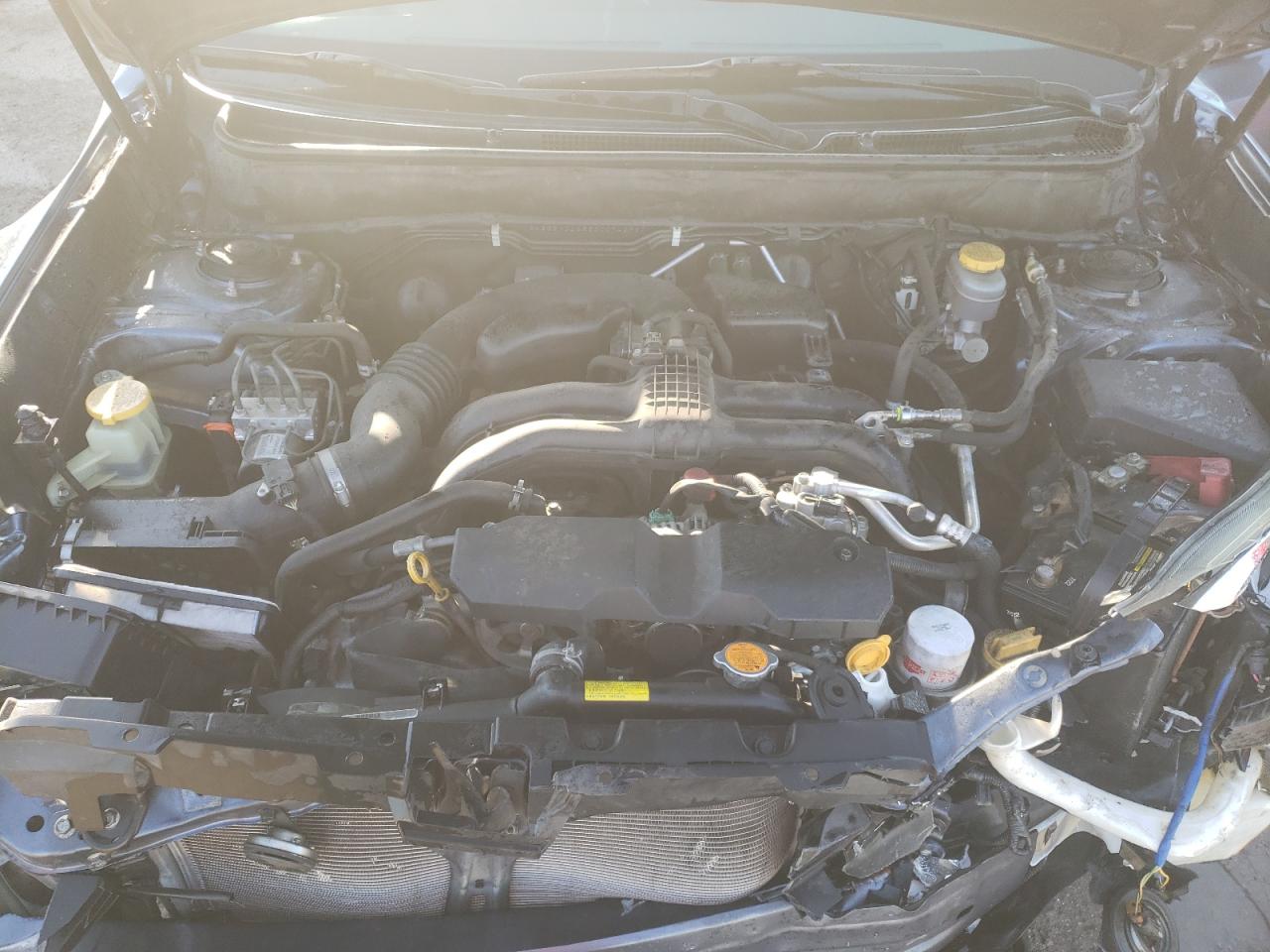 2014 Subaru Legacy 2.5I Limited VIN: 4S3BMCL68E3007427 Lot: 57260814