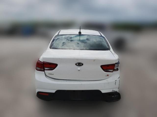  KIA RIO 2020 Білий