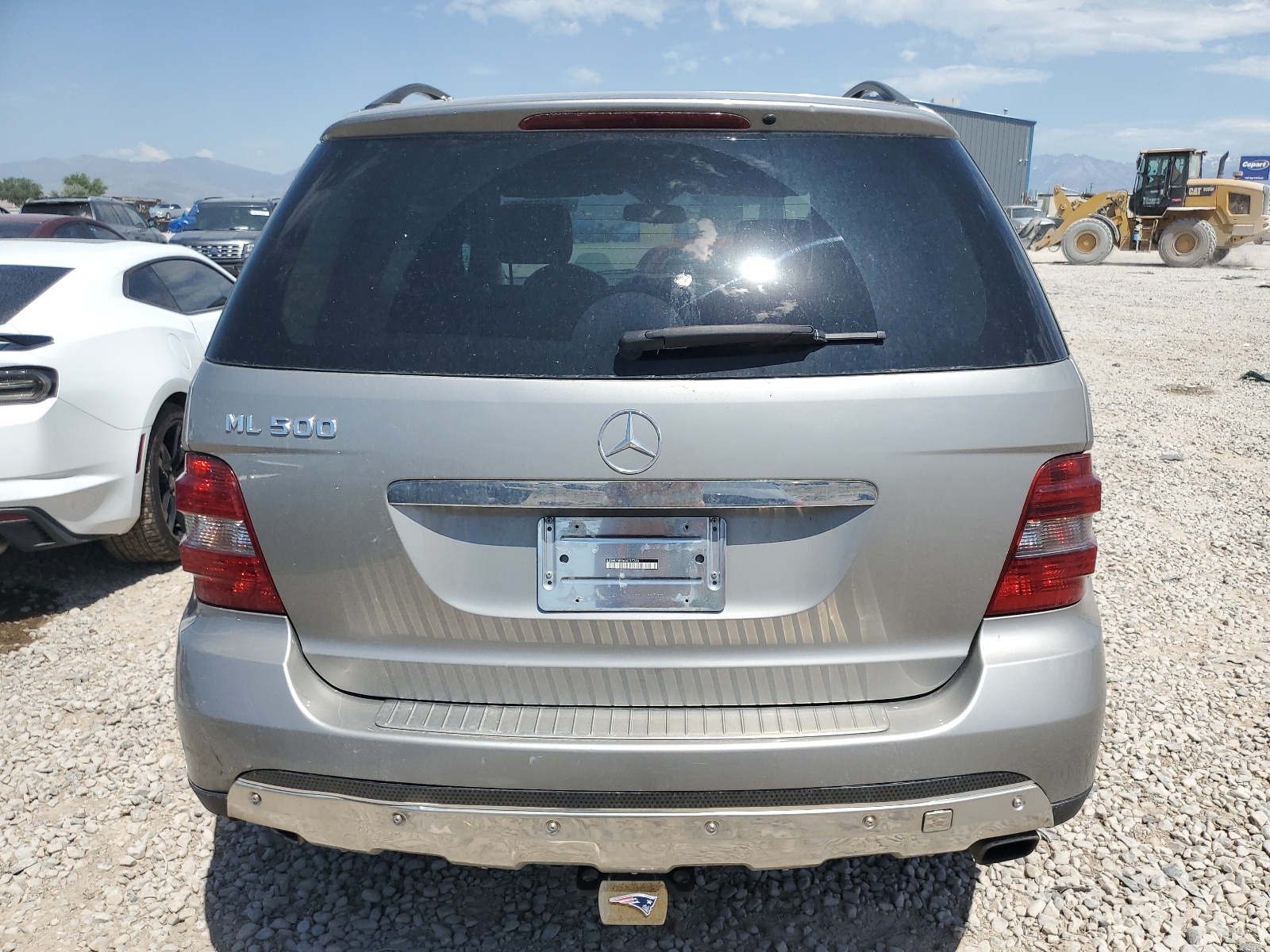 4JGBB75E86A037246 2006 Mercedes-Benz Ml 500