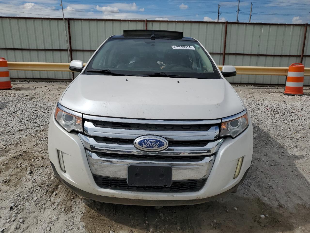 2012 Ford Edge Limited VIN: 2FMDK3K94CBA62959 Lot: 59938914