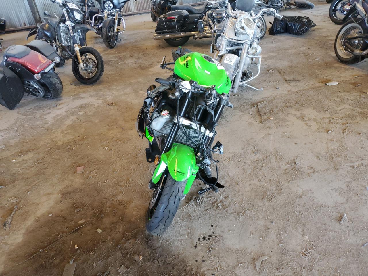 JKBZXJK12RA002635 Kawasaki Zx636 K  5