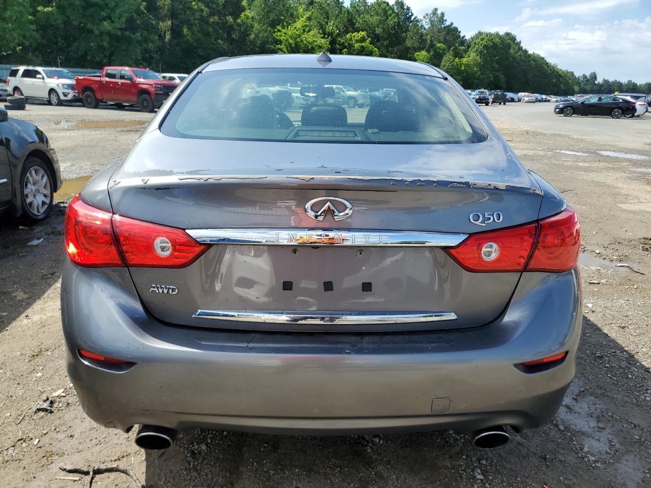 2016 Infiniti Q50 Premium VIN: JN1EV7AR1GM345542 Lot: 60967044