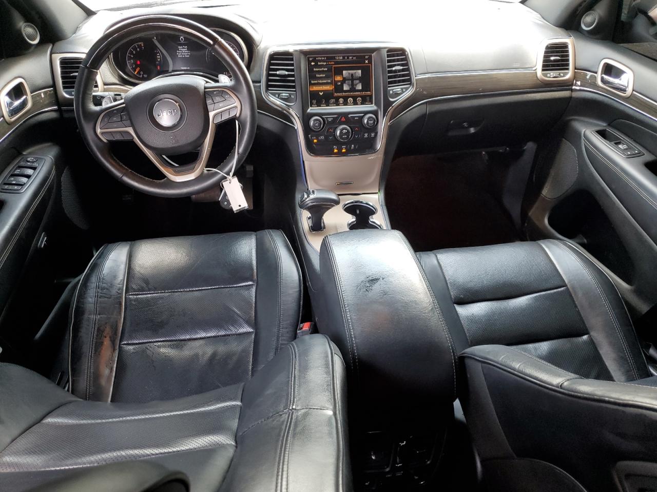 2015 Jeep Grand Cherokee Overland VIN: 1C4RJECG9FC615714 Lot: 56460204