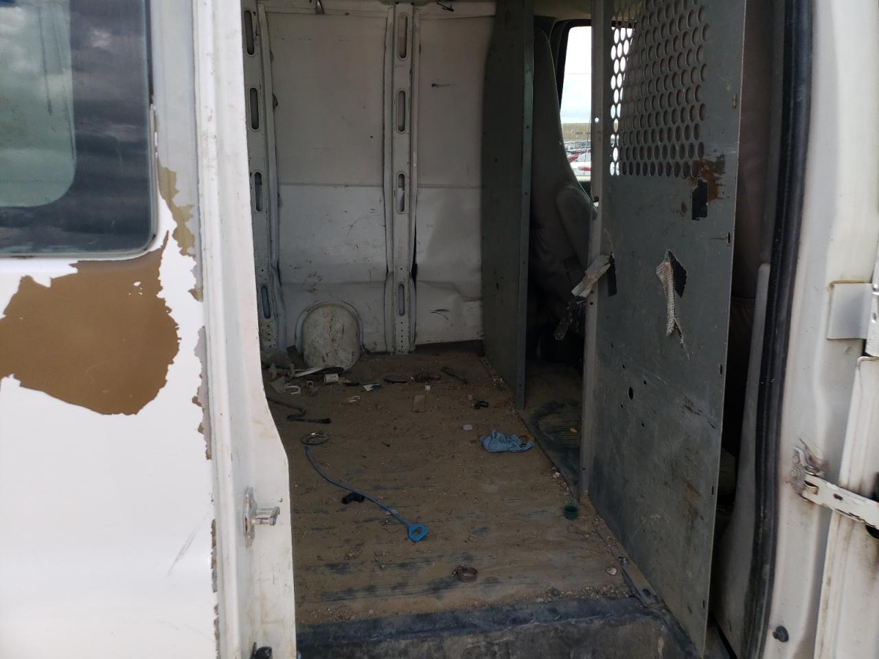 2010 Chevrolet Express G2500 VIN: 1GCZGFBAXA1124090 Lot: 59591054