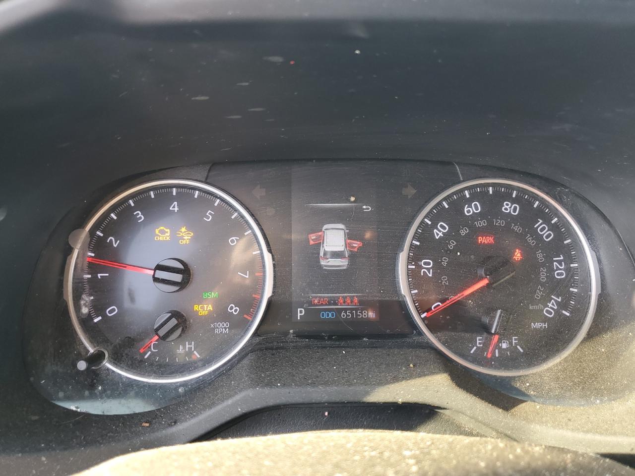 2020 Toyota Rav4 Le VIN: JTMG1RFV3LD047992 Lot: 59493774