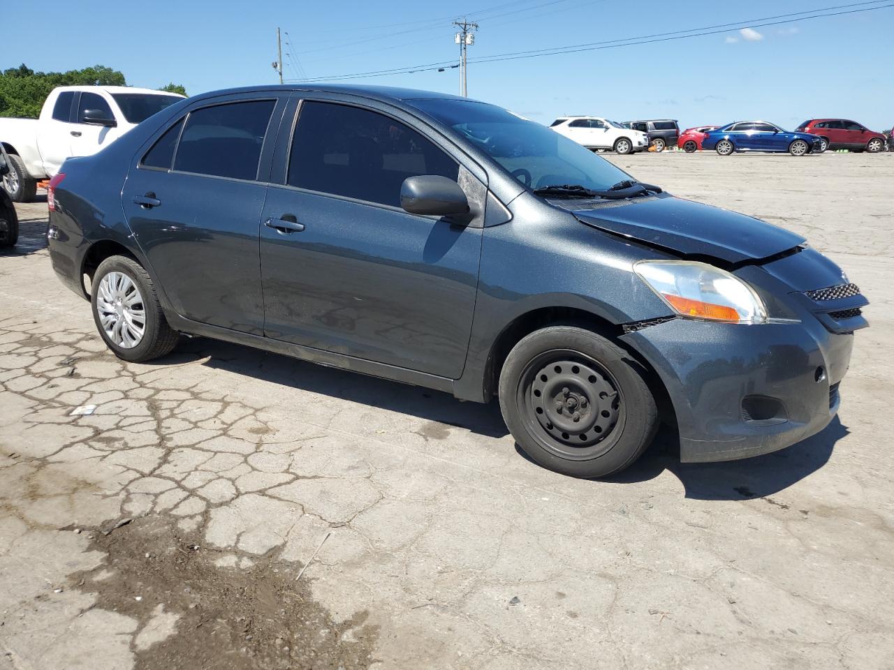 2007 Toyota Yaris VIN: JTDBT903371142068 Lot: 59900574