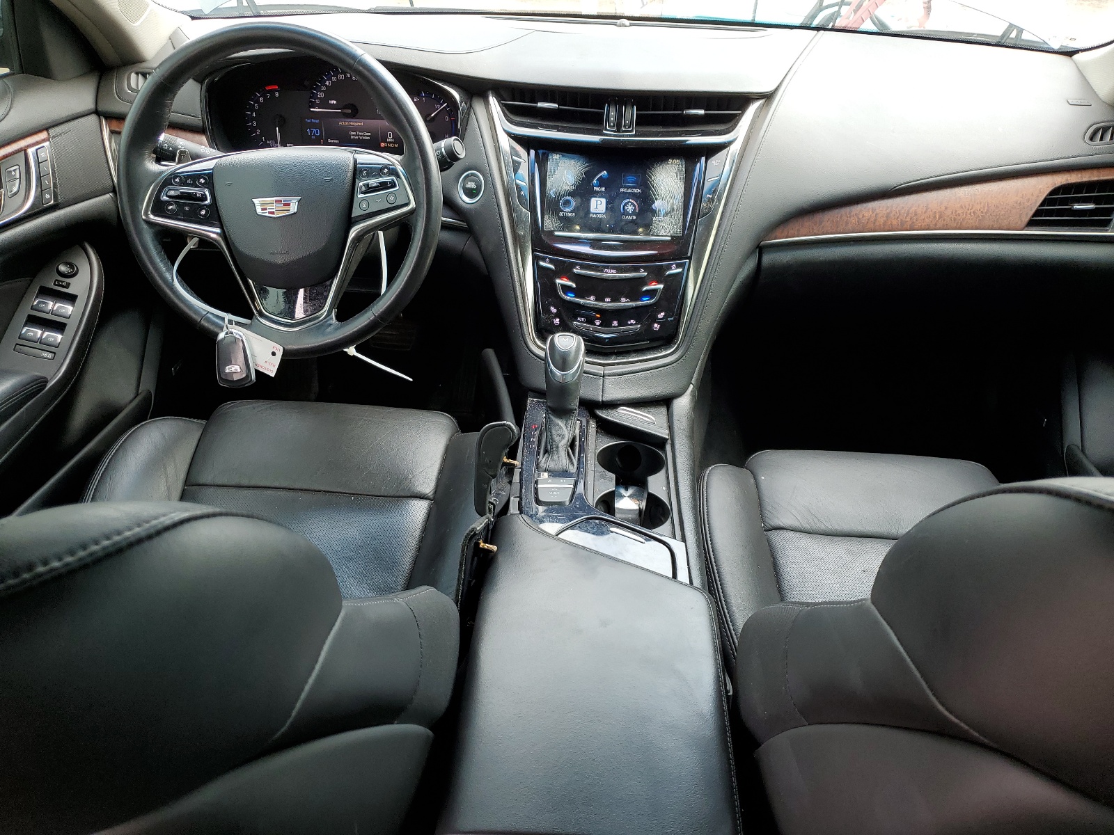 1G6AX5SX5G0114614 2016 Cadillac Cts Luxury Collection