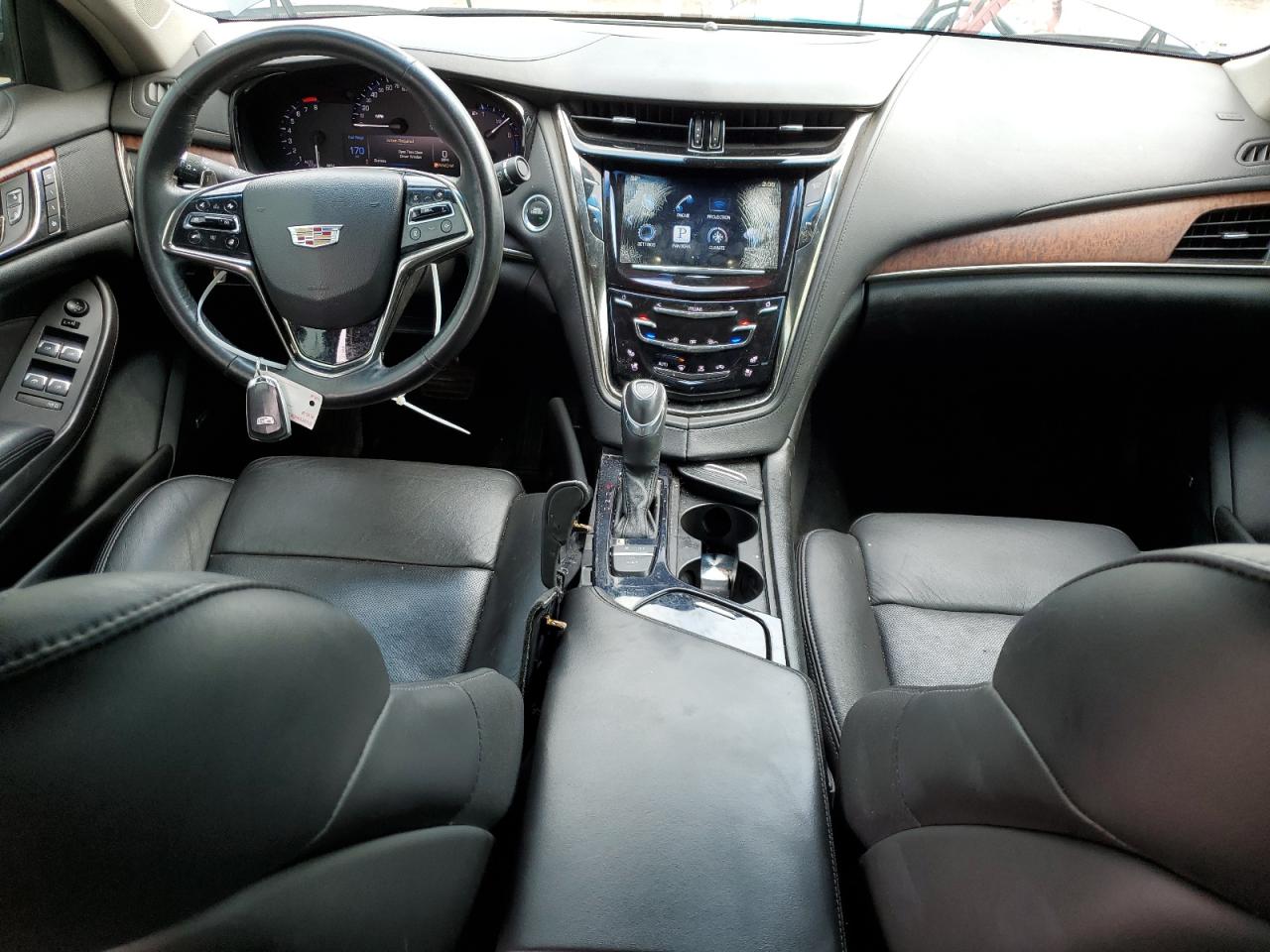 2016 Cadillac Cts Luxury Collection VIN: 1G6AX5SX5G0114614 Lot: 58871694