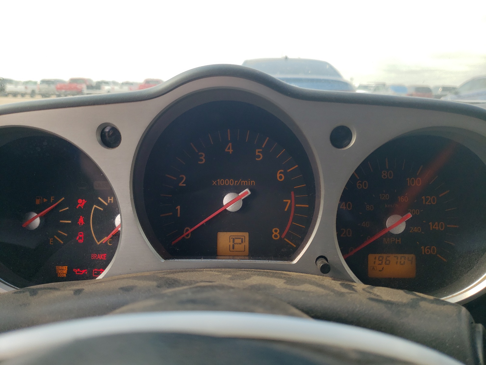 JN1AZ34D54T160715 2004 Nissan 350Z Coupe