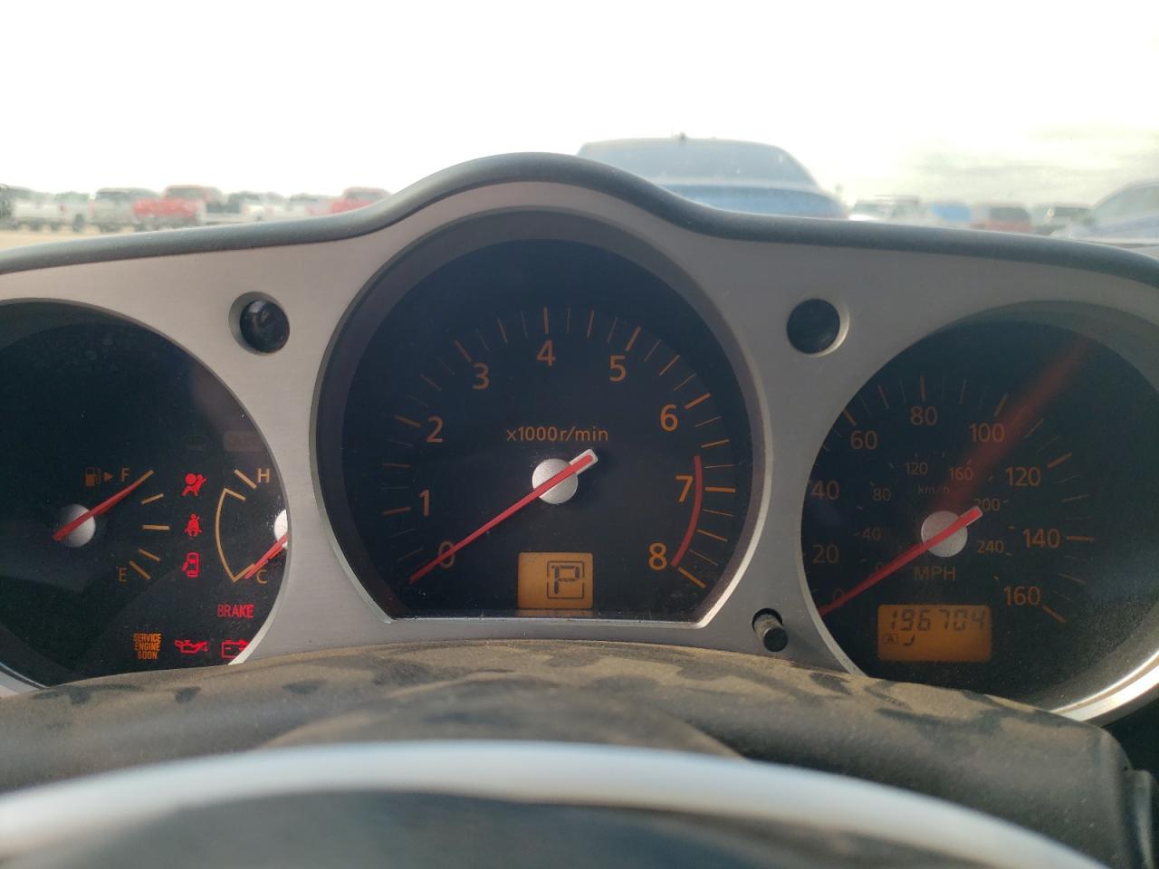 2004 Nissan 350Z Coupe VIN: JN1AZ34D54T160715 Lot: 59038064