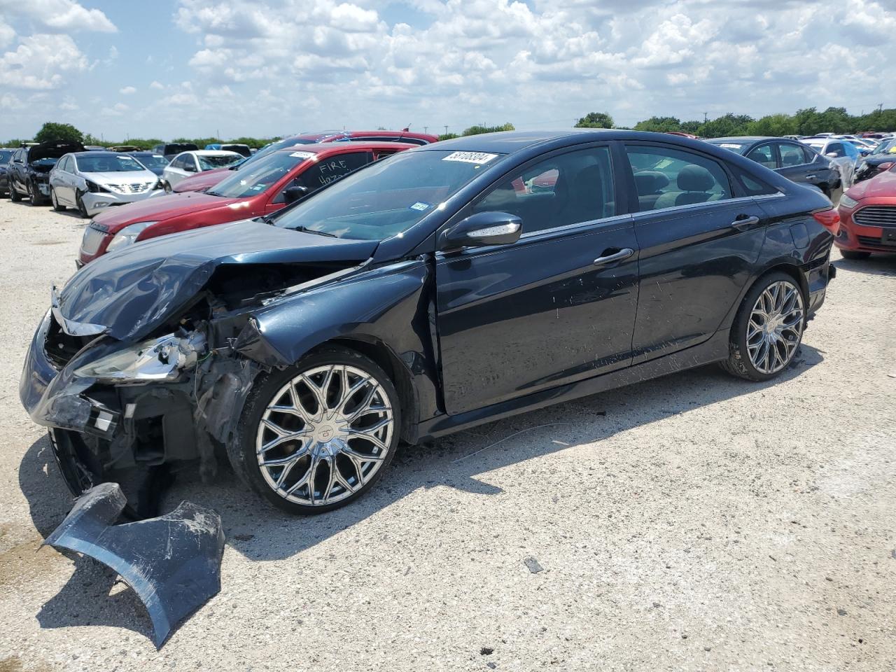 2014 Hyundai Sonata Gls на продаже в San Antonio, TX - Front End