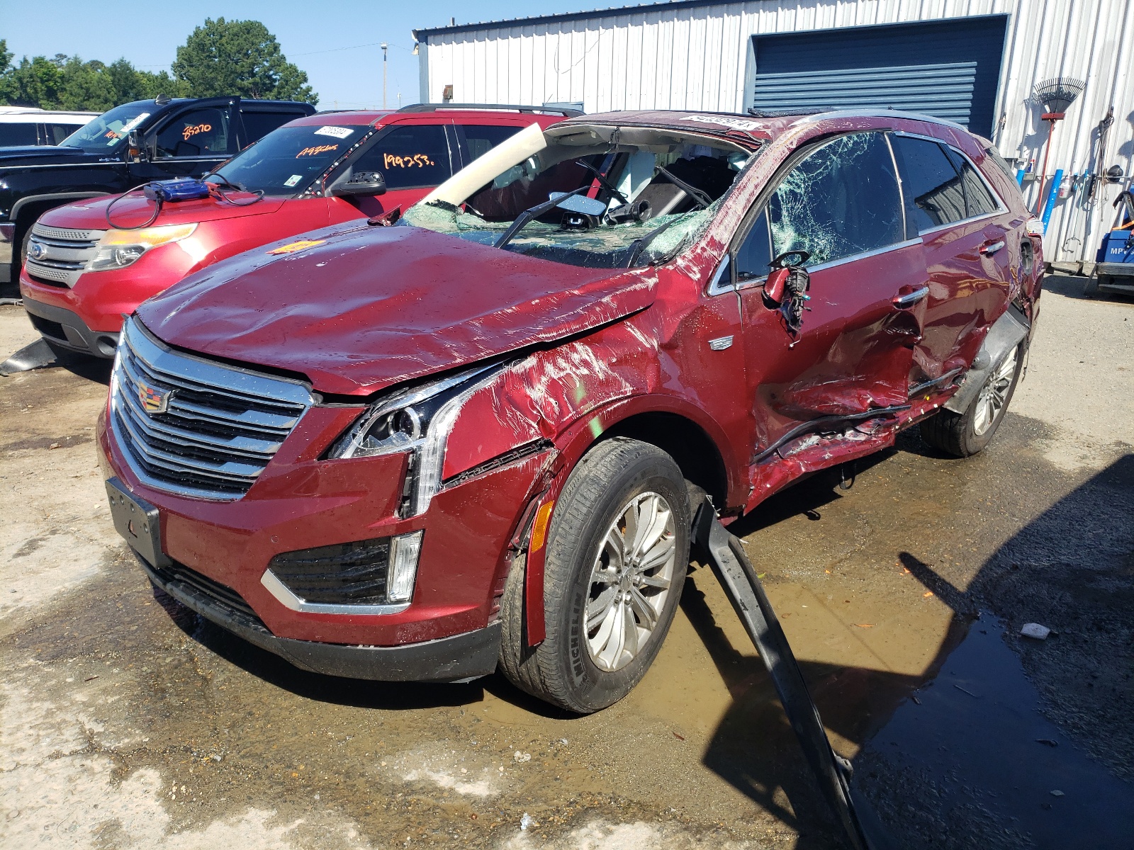 2018 Cadillac Xt5 Luxury vin: 1GYKNCRS8JZ175586