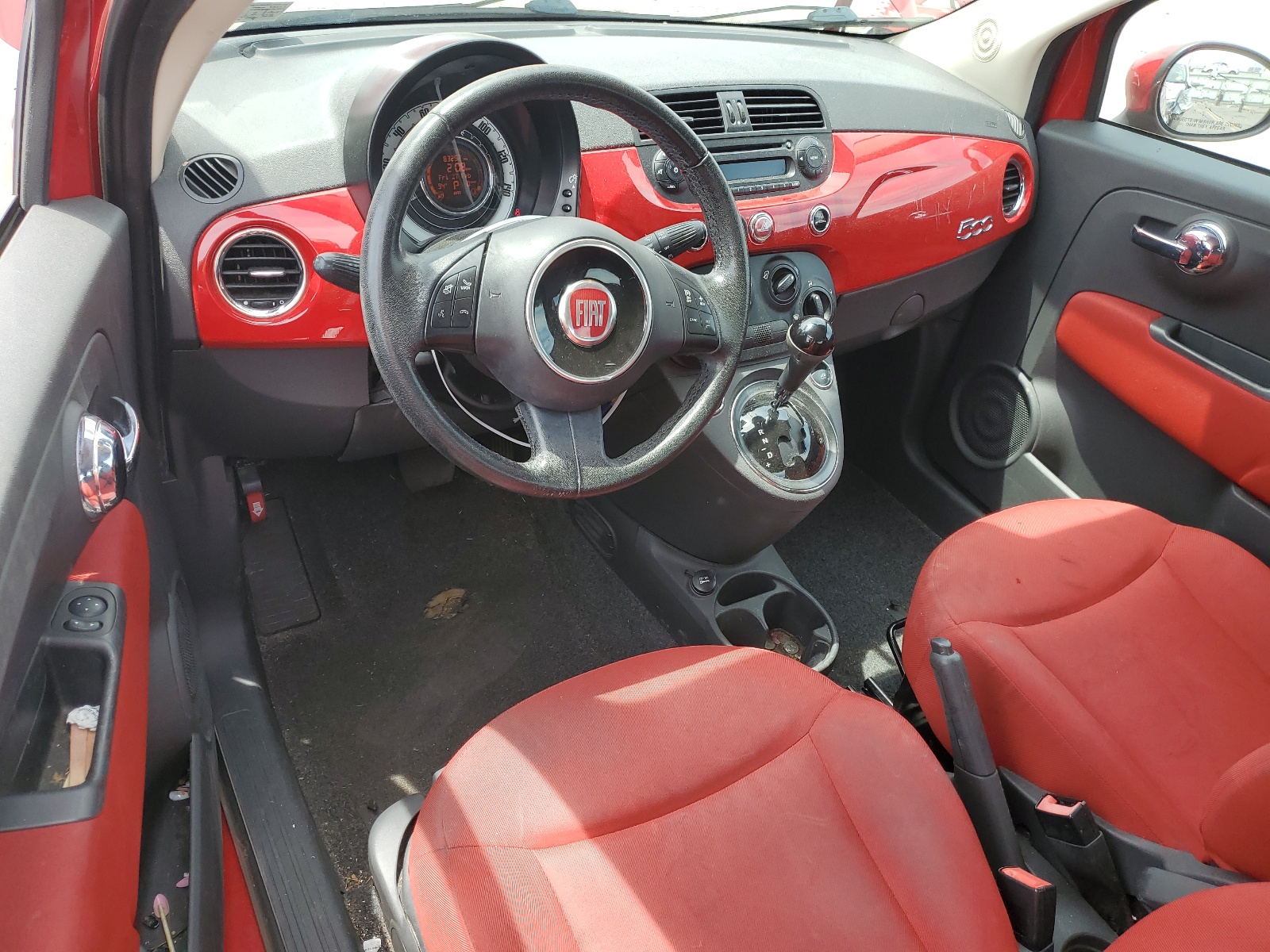 2013 Fiat 500 Pop vin: 3C3CFFAR6DT739155