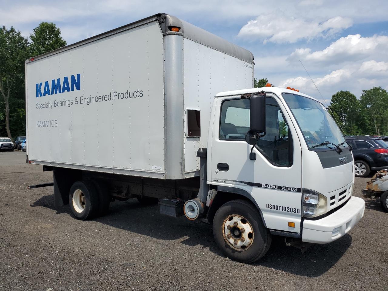 2007 Isuzu Npr VIN: 4KLB4B1U47J801660 Lot: 60232904