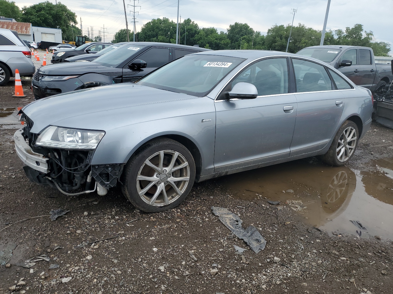 WAUFGAFB0AN085086 2010 Audi A6 Premium Plus