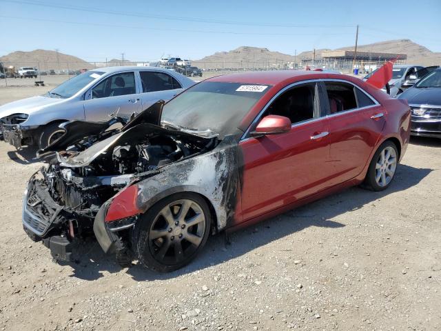 2016 Cadillac Ats  на продаже в North Las Vegas, NV - Burn