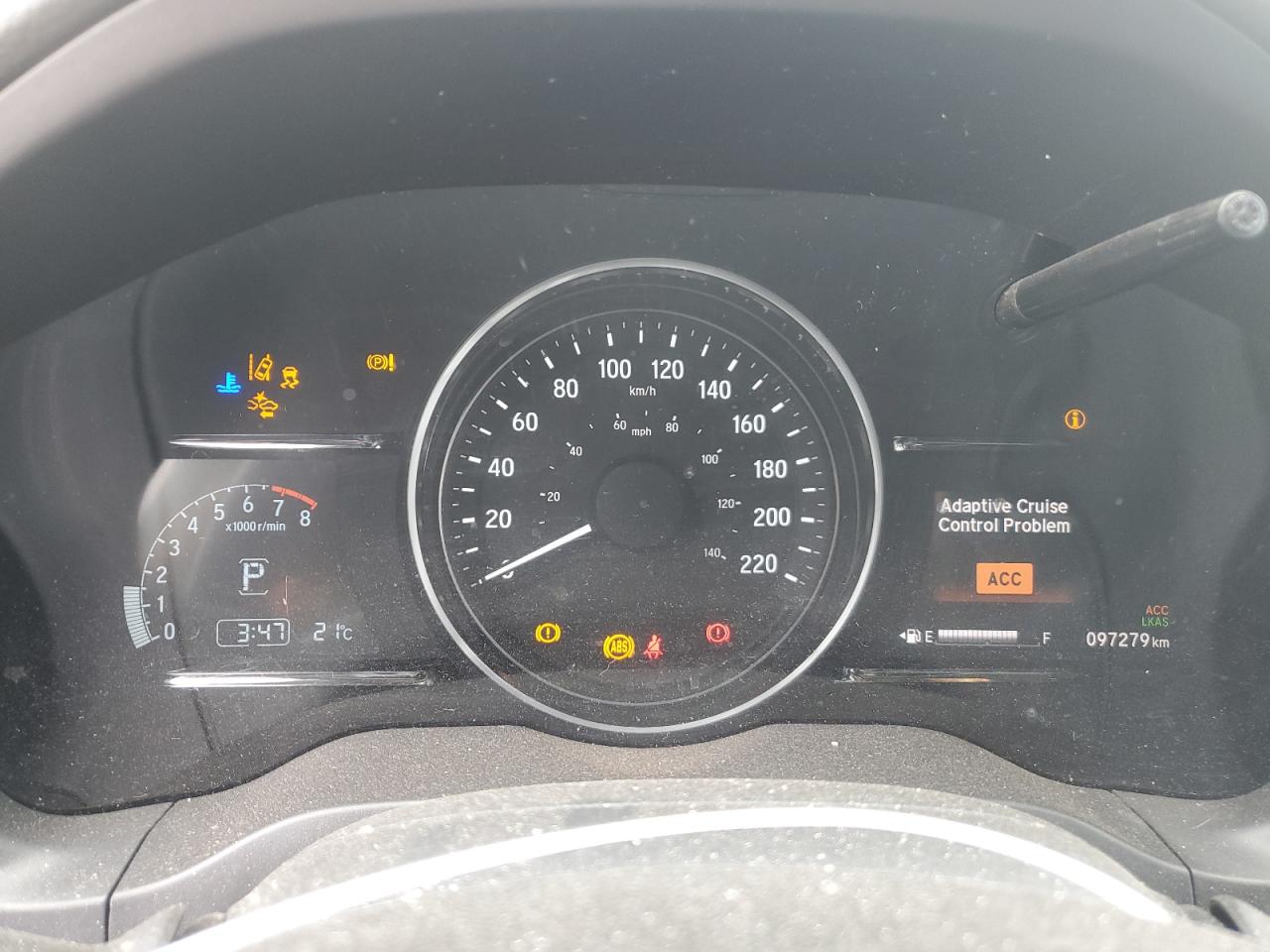 2019 Honda Hr-V Touring VIN: 3CZRU6H90KM110154 Lot: 61374814