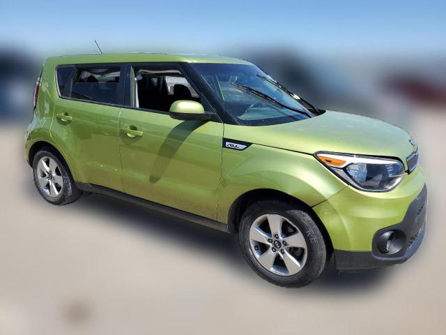  KIA SOUL 2018 Зелений