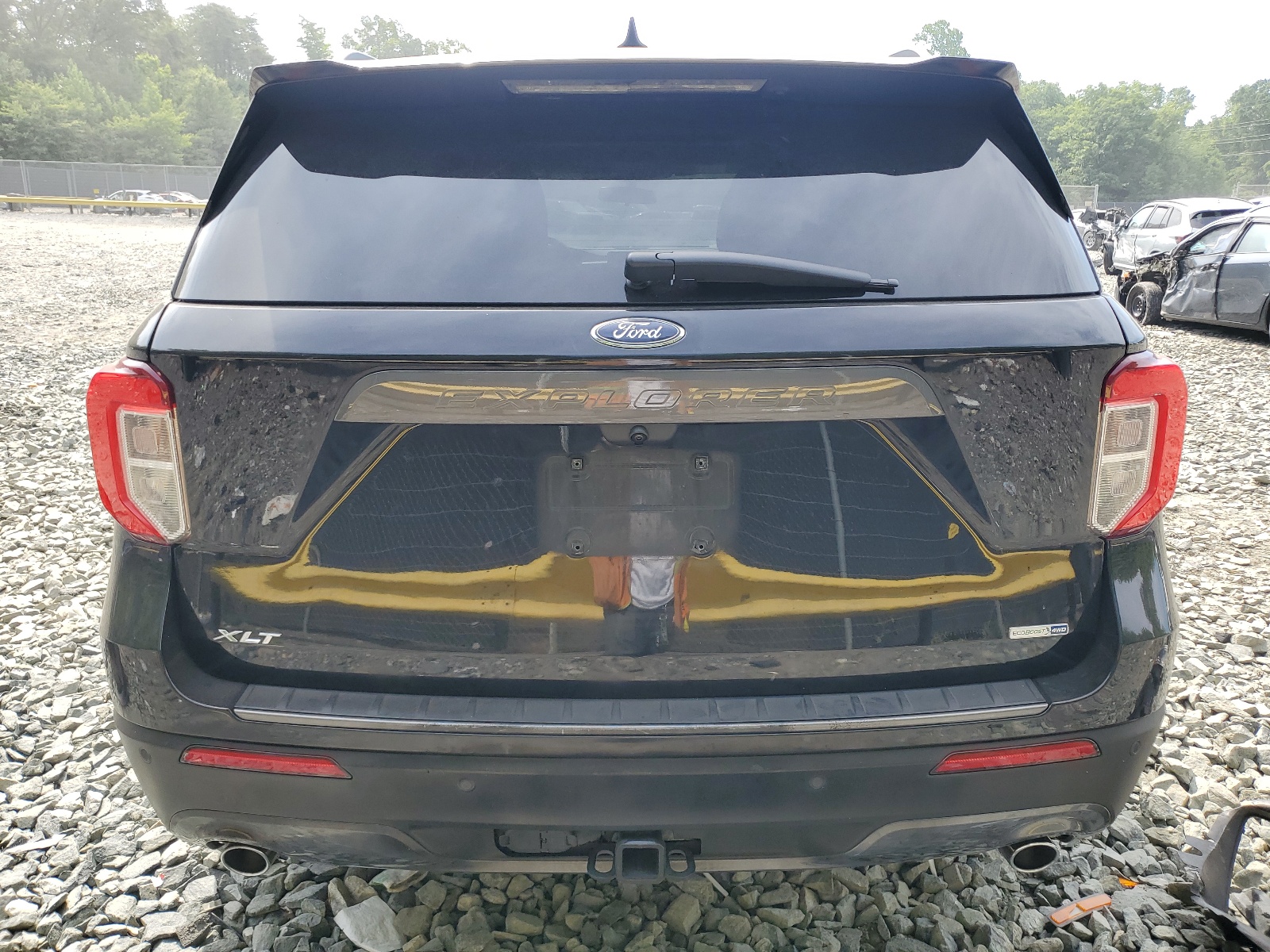 1FMSK8DH0NGB16889 2022 Ford Explorer Xlt