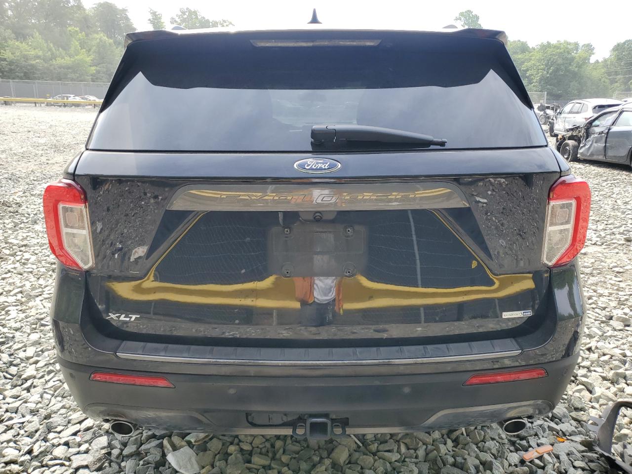 2022 Ford Explorer Xlt VIN: 1FMSK8DH0NGB16889 Lot: 60212834