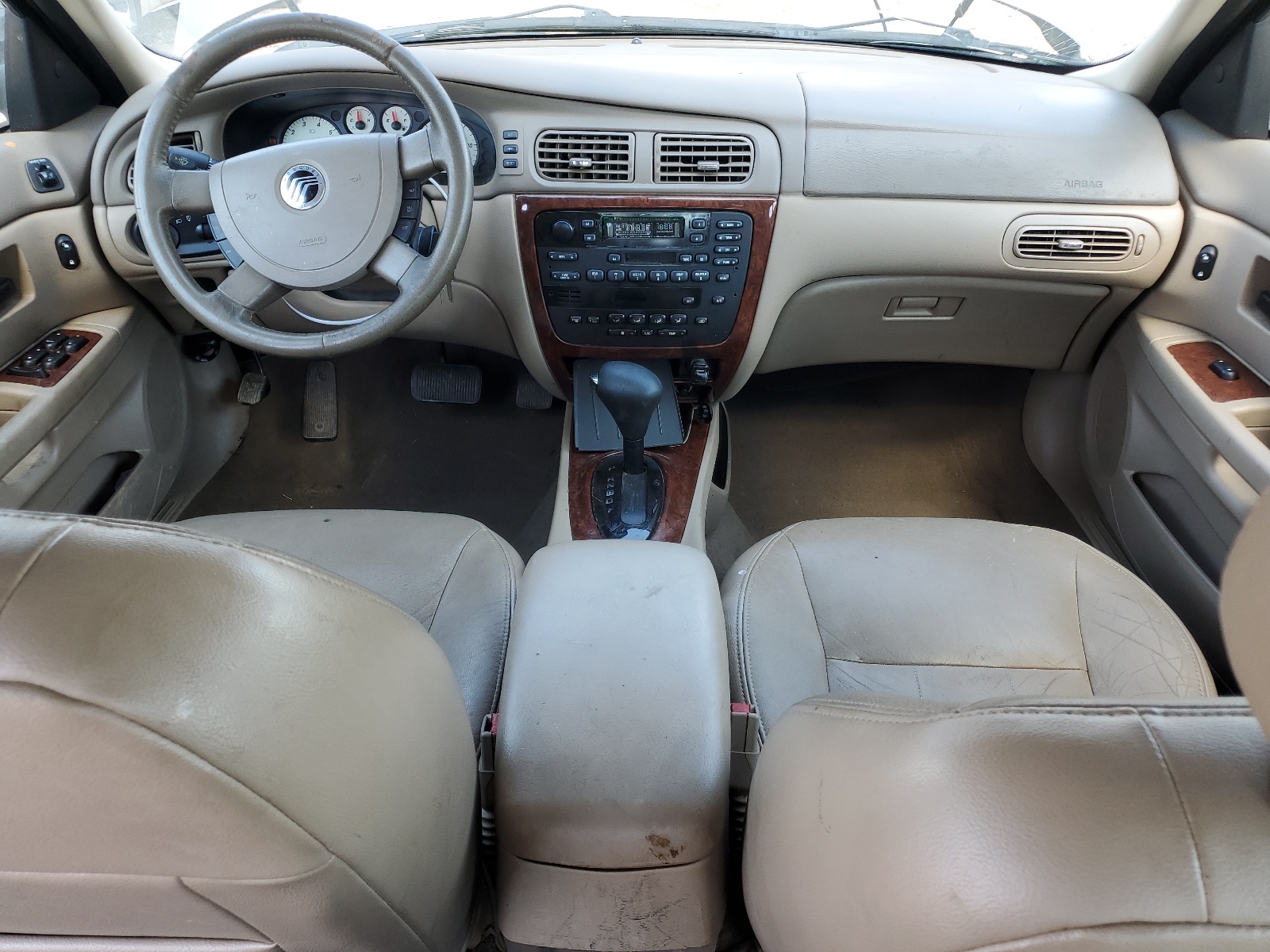 1MEFM55S15A635511 2005 Mercury Sable Ls Premium