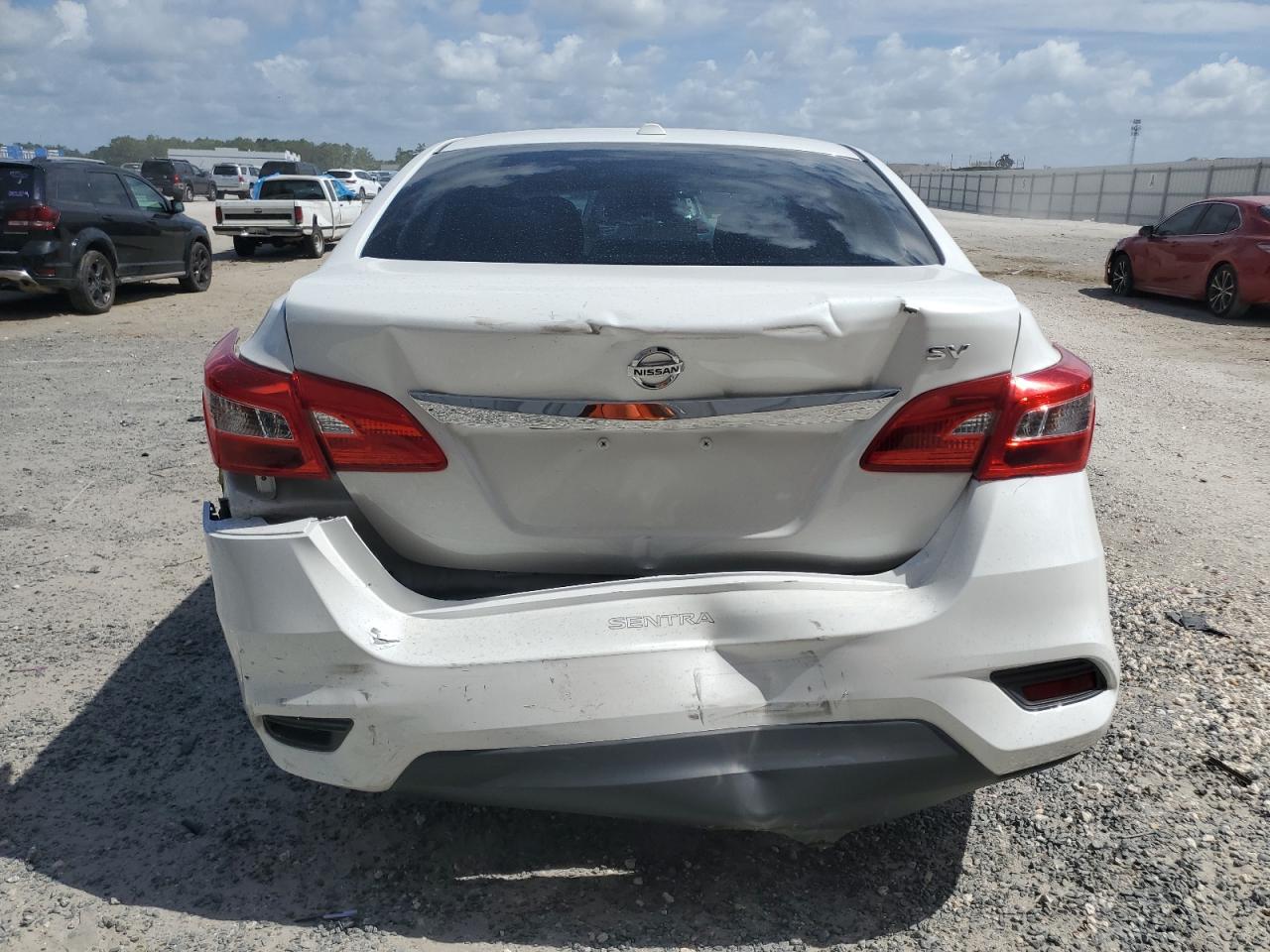 2019 Nissan Sentra S VIN: 3N1AB7AP2KY235322 Lot: 71220784