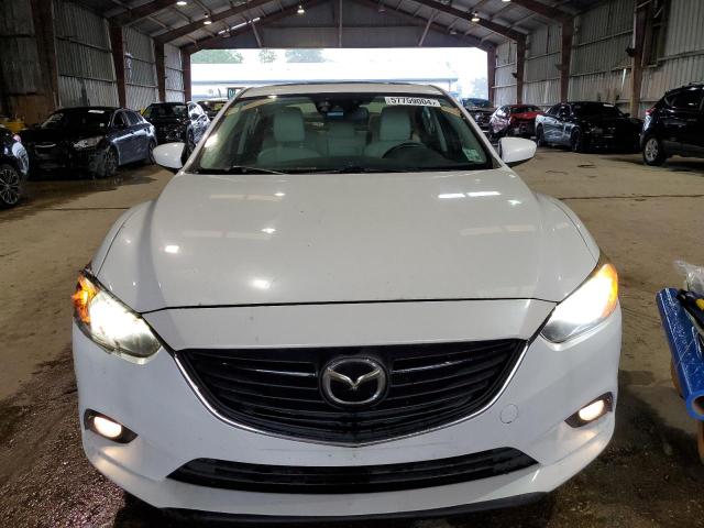 Sedans MAZDA 6 2014 White