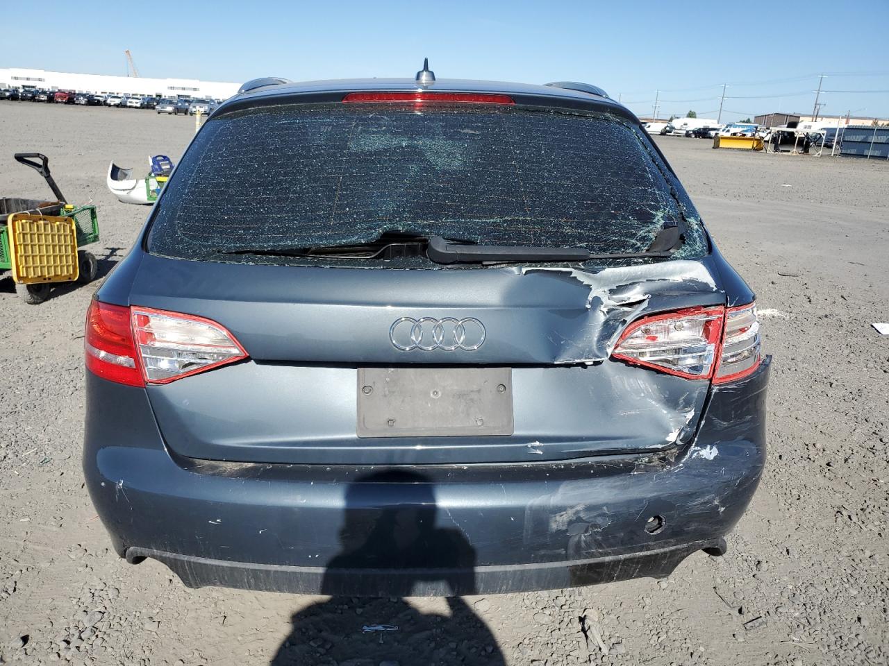 2009 Audi A4 Premium Plus VIN: WAUGF78K99A102154 Lot: 56595814