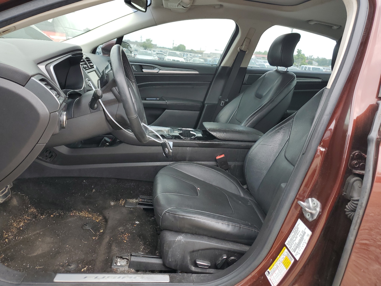 3FA6P0K93FR180297 2015 Ford Fusion Titanium